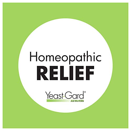 Yeast-Gard Homeopathic Formula Gel Soothes & Cools - 1 Ounce